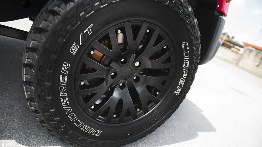Колеса Jeep Wrangler Sahara CJ400 by Project Kahn 2015 года  (фото 16 из 21)